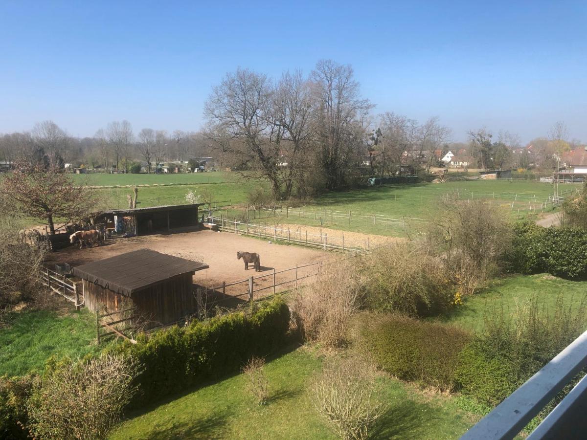 Annes Ferienwohnung Freiburg Vorstetten Buitenkant foto