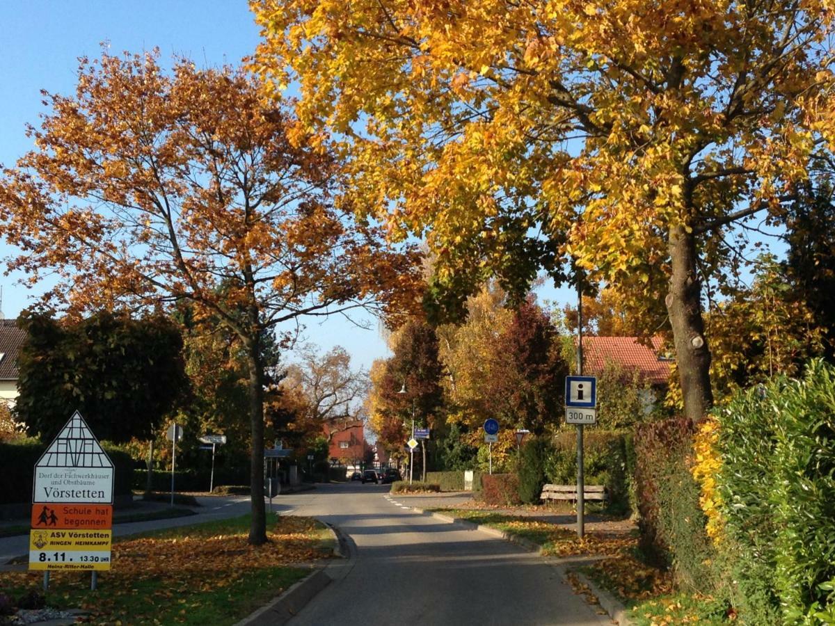 Annes Ferienwohnung Freiburg Vorstetten Buitenkant foto